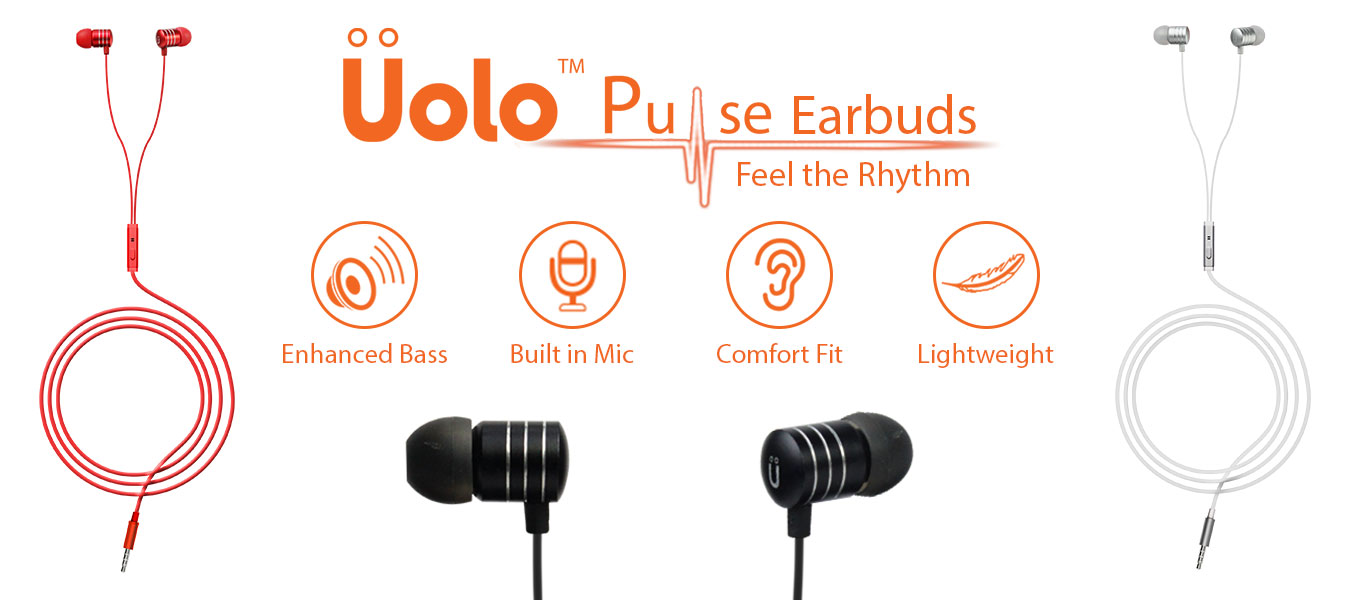 Uolo Pulse Earbuds